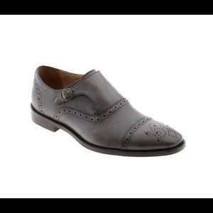 Banana Republic Wyatt Italian leather dress